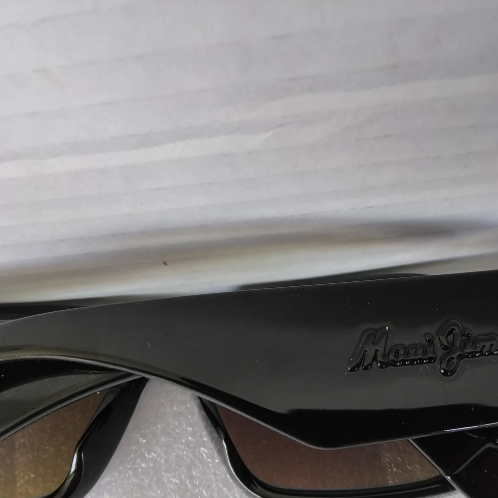 Maui Jim Black and Blue Sunglasses